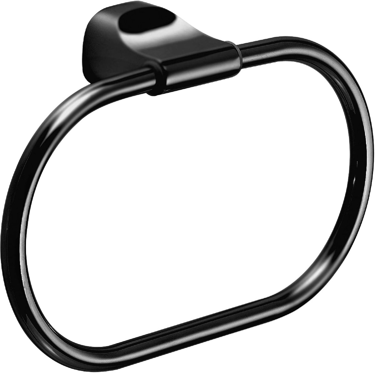 Handdoekring Stelvio mat zwart