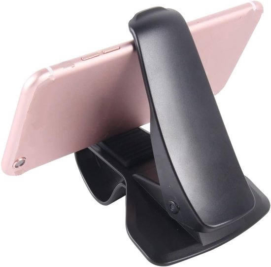 Navigatie Dashboard Mobiele Telefoonhouder Clip voor Gionee G13 Pro (2022) - Zwart — afbeelding 3
