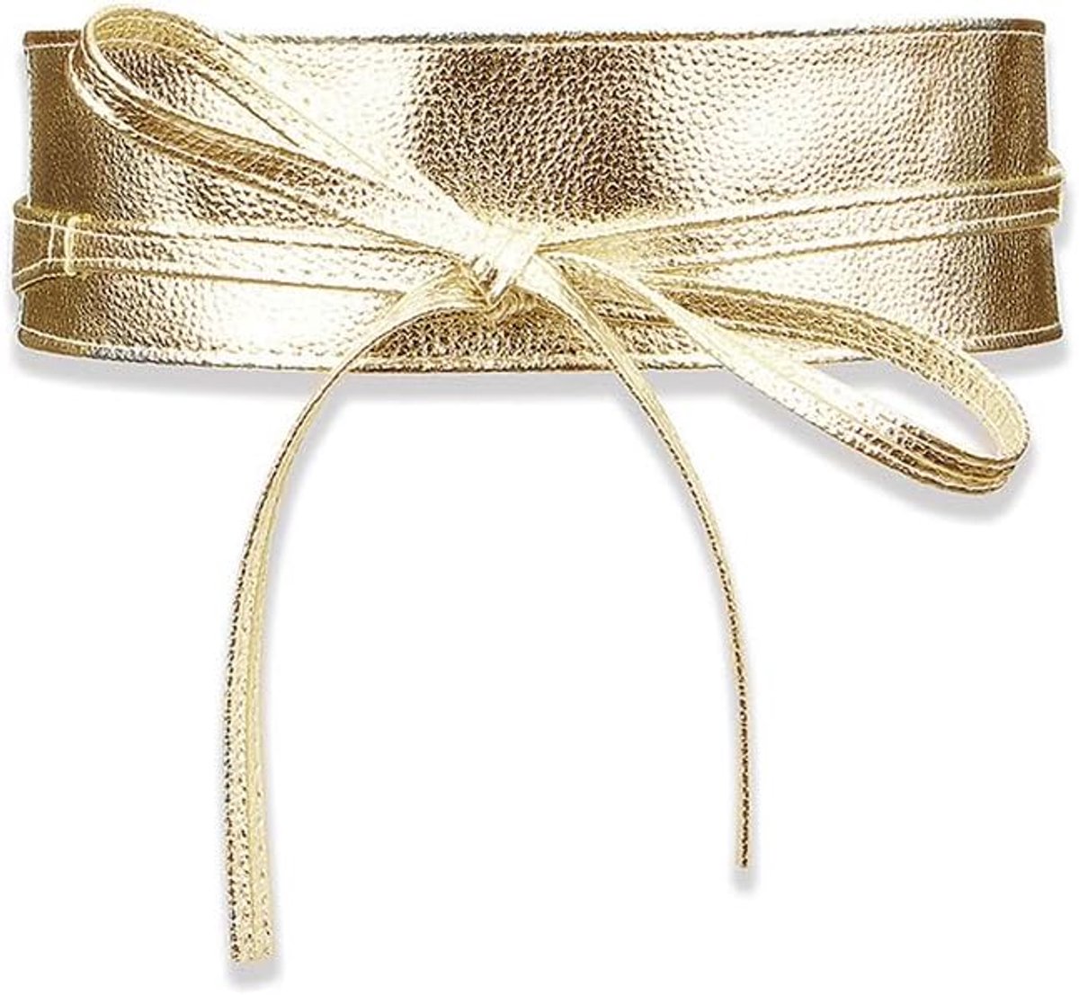 PU Jurk Cinch Riem voor Vrouwen, Cinch Brede Taille Riem Elastische Elastische Mode Obi Riem