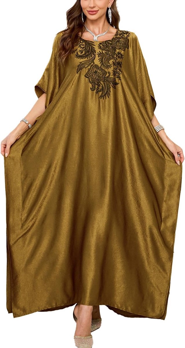 Lange kimono-jurk voor dames, grote maten, cardigan, strand, badpak, bedekkende gewaden