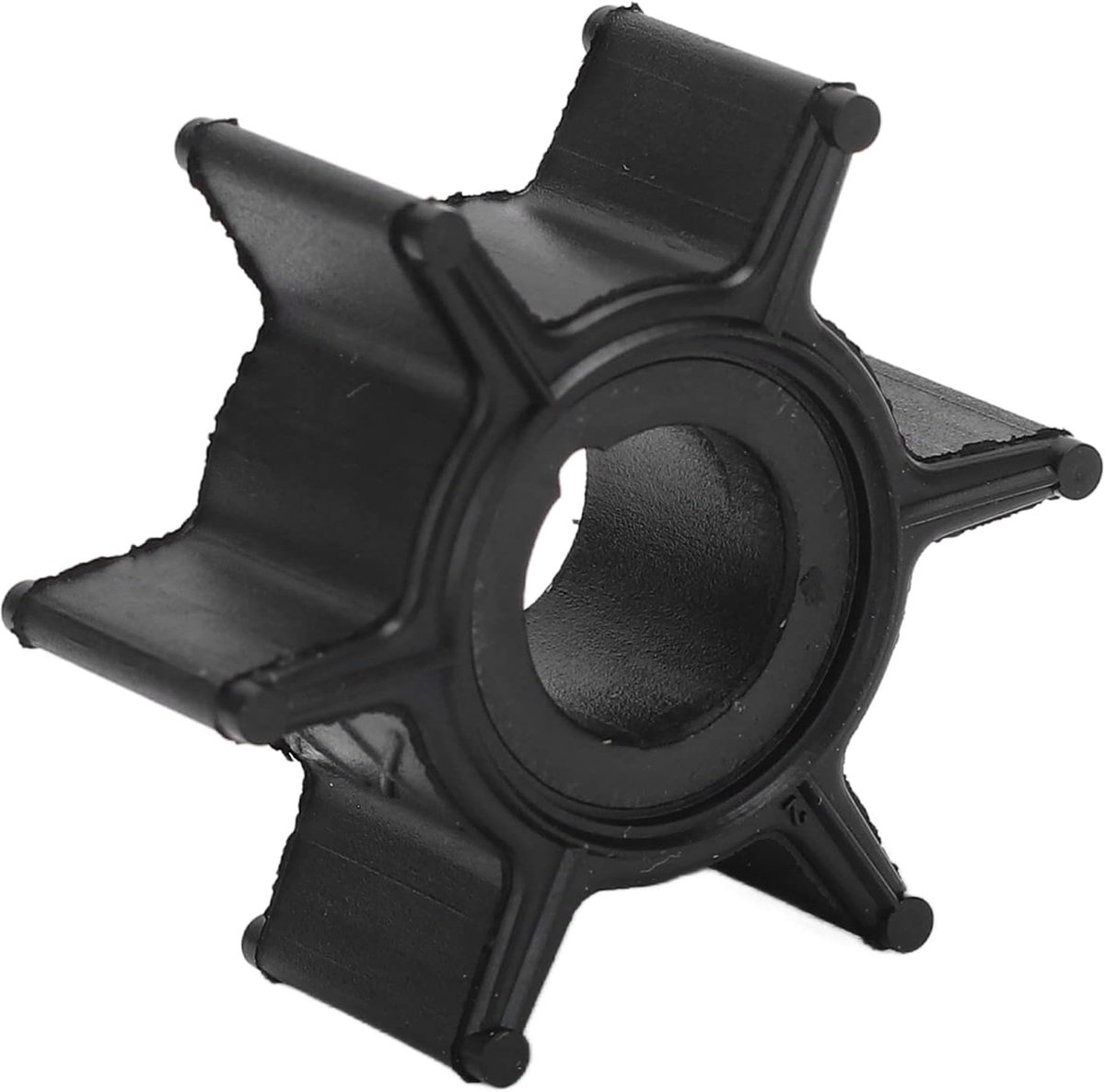 6 Bladen Neopreen Rubberboot Marine Buitenboordmotor Waterpompwaaier 47‑16154‑3 369‑65021‑1 18‑3098 Vervanging voor Tohatsu