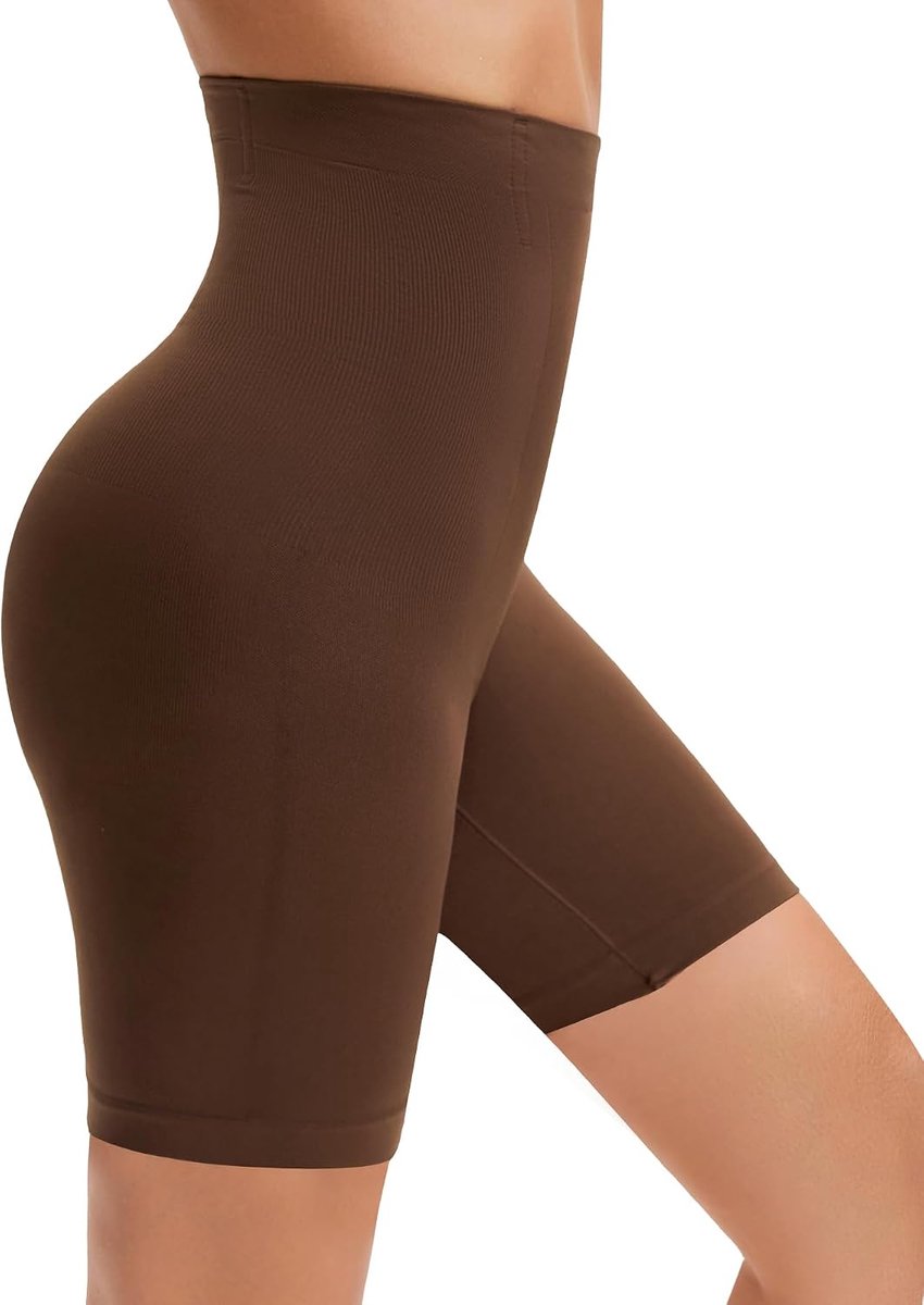 Buikweg-onderbroek voor dames, hoge taille, shapewear, broek, naadloos, buikweg, fietsbroek, korsetbroek