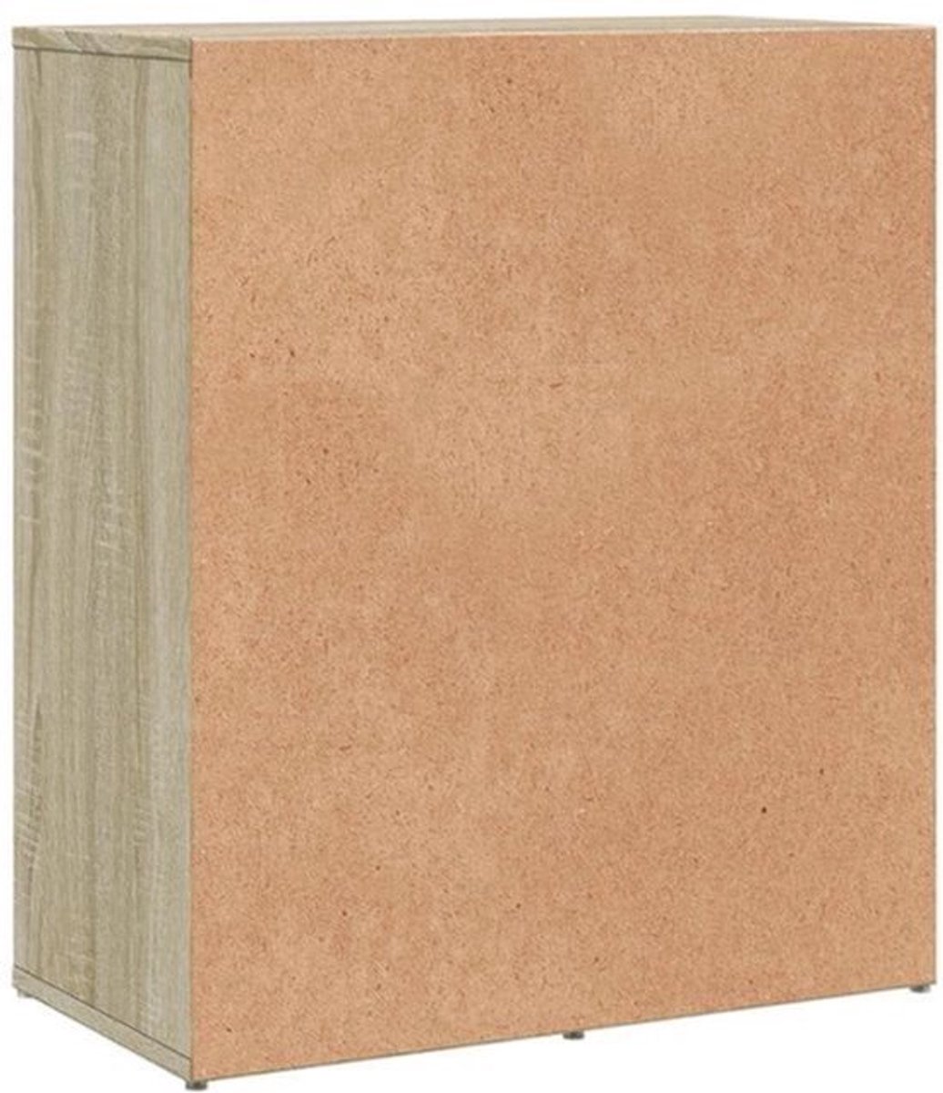 Bestekkast – Opbergkast – Ladekast – Keukenkast – Hobbykast – Hout – Vergrendelbaar – 60x31x70 cm