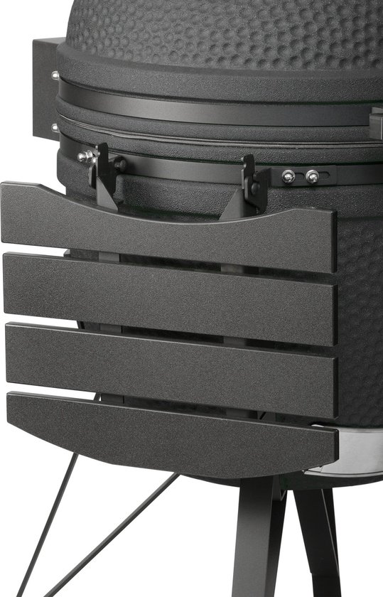 Keij Kamado Legend XLarge Mat Zwart 23 Inch van Keij — afbeelding 4