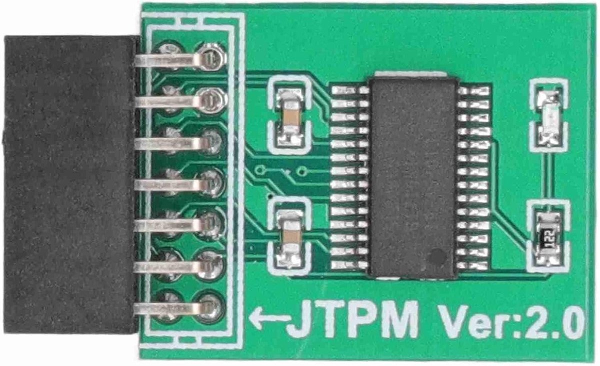 TPM 2.0 Module met Sterke Versleuteling en 14 Pin LPC Interface voor Windows 11 Gebruikers - Ideaal voor PC Beveiliging en Betrouwbaarheid