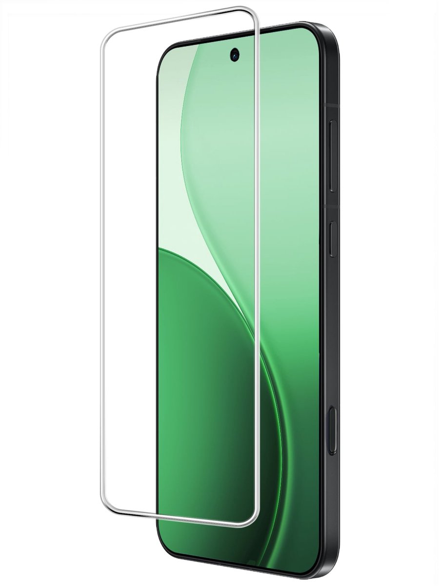 Screenprotector Geschikt voor Oppo Reno 14 - Extra Sterk - Beschermglas - Gehard Glas - Tempered Glass - Screen Protector