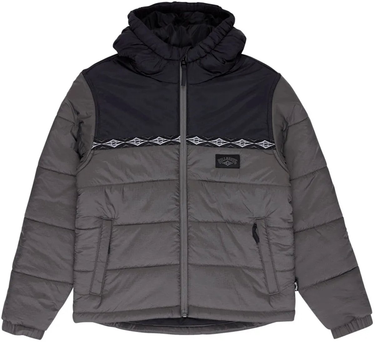 Billabong Offtrack Puffer Jas Grijs 14 Years Jongen