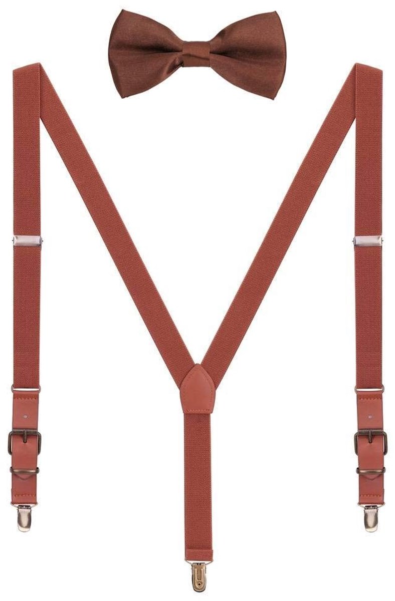 SolidKeus - Retro Braces en Strikset voor Kinderen en Volwassenen