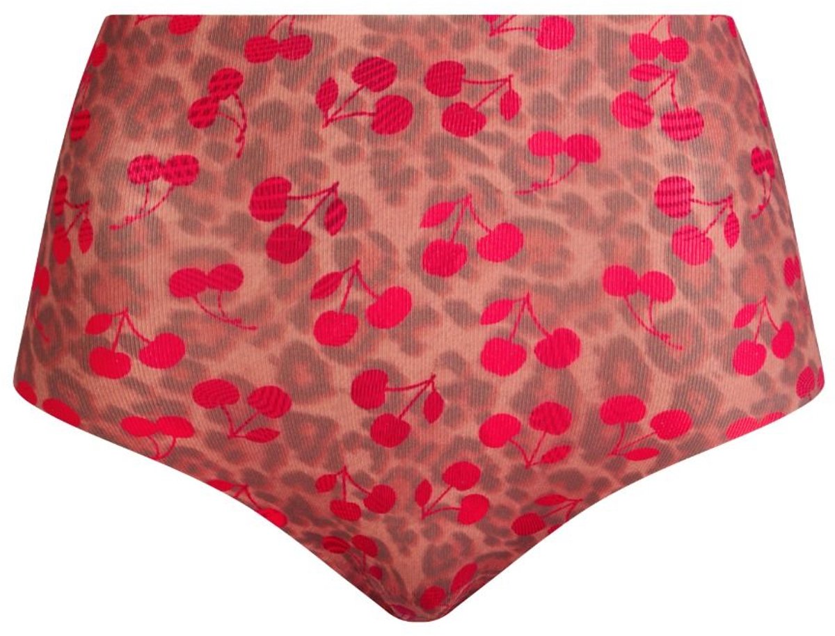 Chantelle Pulpies Cheeky High waist brief c22hc7-E56 Cherry Leo-XS/S