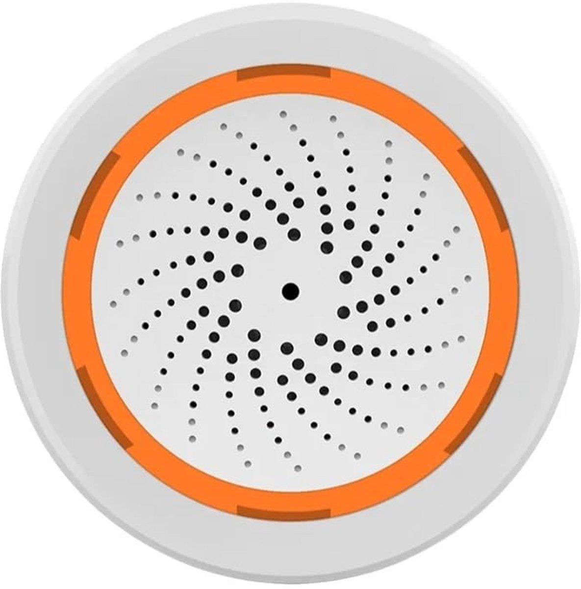 Elzusha - Slimme Zigbee Siren Alarm met Strobelicht en 90dB Geluid voor Thuisautomatisering