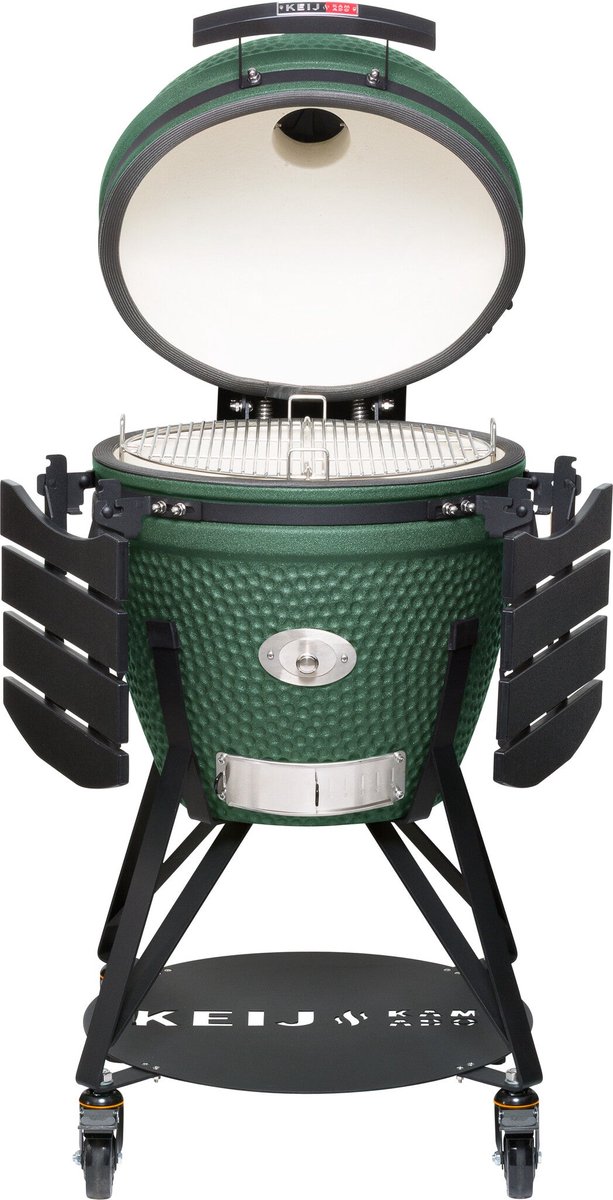 Keij Kamado Legend Large Green 21 Inch van Keij — afbeelding 5