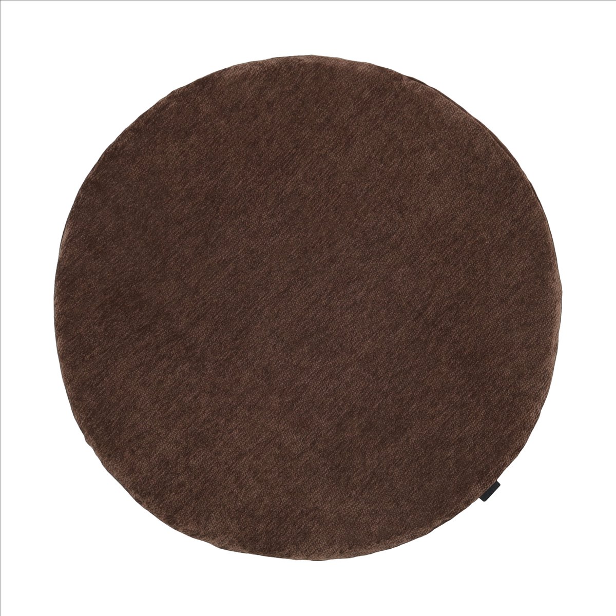 Kidsmill Boxmatrashoes Rond - Ø 90 cm - Chenille - Brown