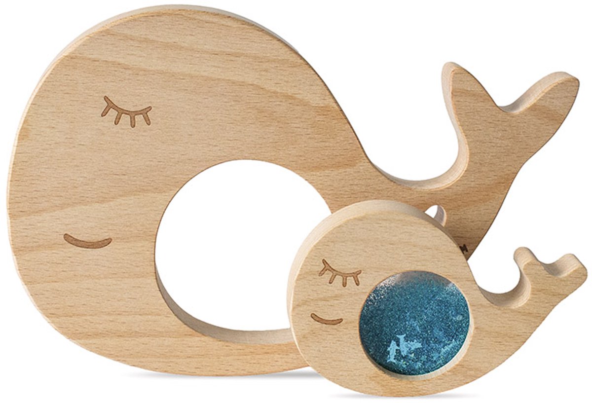 Petit Boum | Sensorische puzzel Walvis