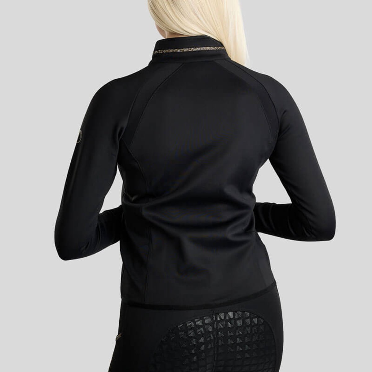 Vest Montar MoVeronica Crystal Zwart - S