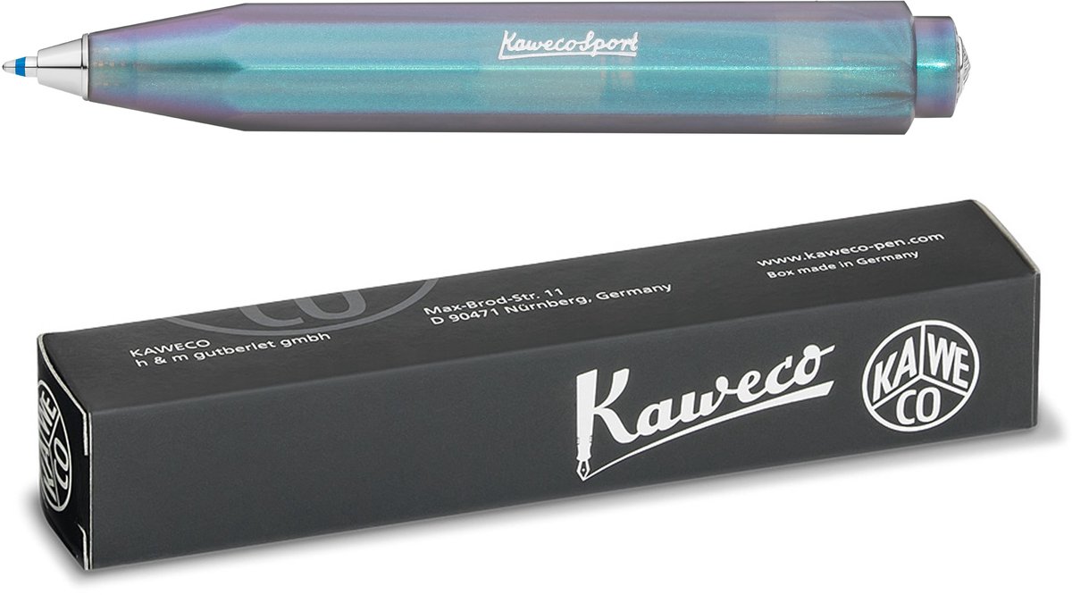 Kaweco - LUNAR SPORT - Balpen Shadow Blue