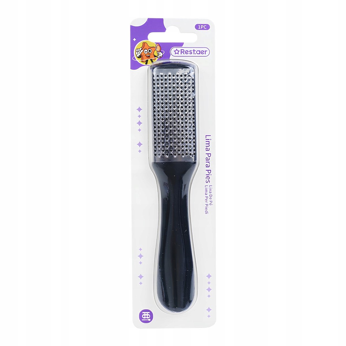 Voetenvijl 17,5 cm - Grof, voor zachte en verzorgde voeten