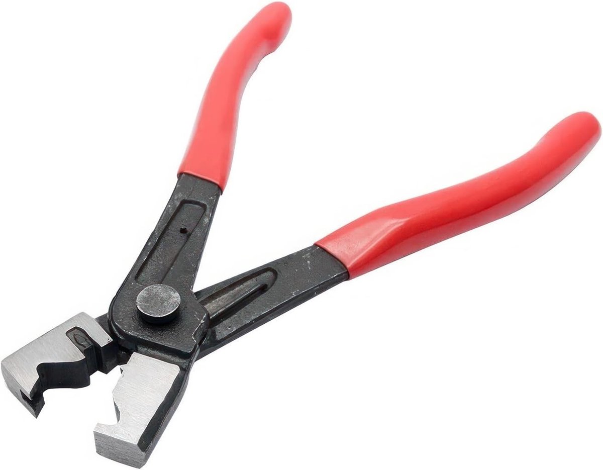 Multifunctionele Slangklem Pliers voor Auto en Boot, R-Type Clic en Clic-R Slangklem Gereedschap met Draaibare Hoek voor Eenvoudige Reparaties