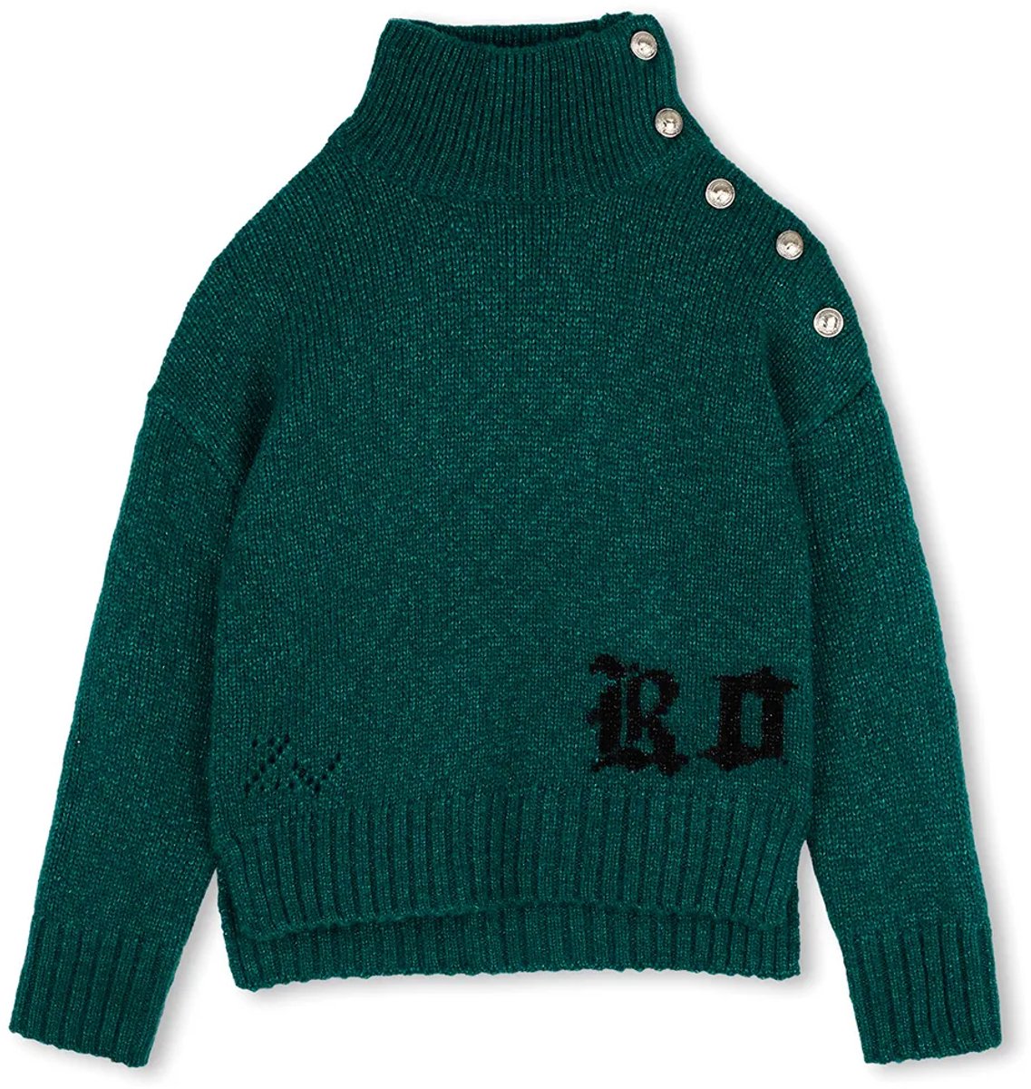 Zadig & Voltaire X60804 Trui Groen 16 Years Meisje