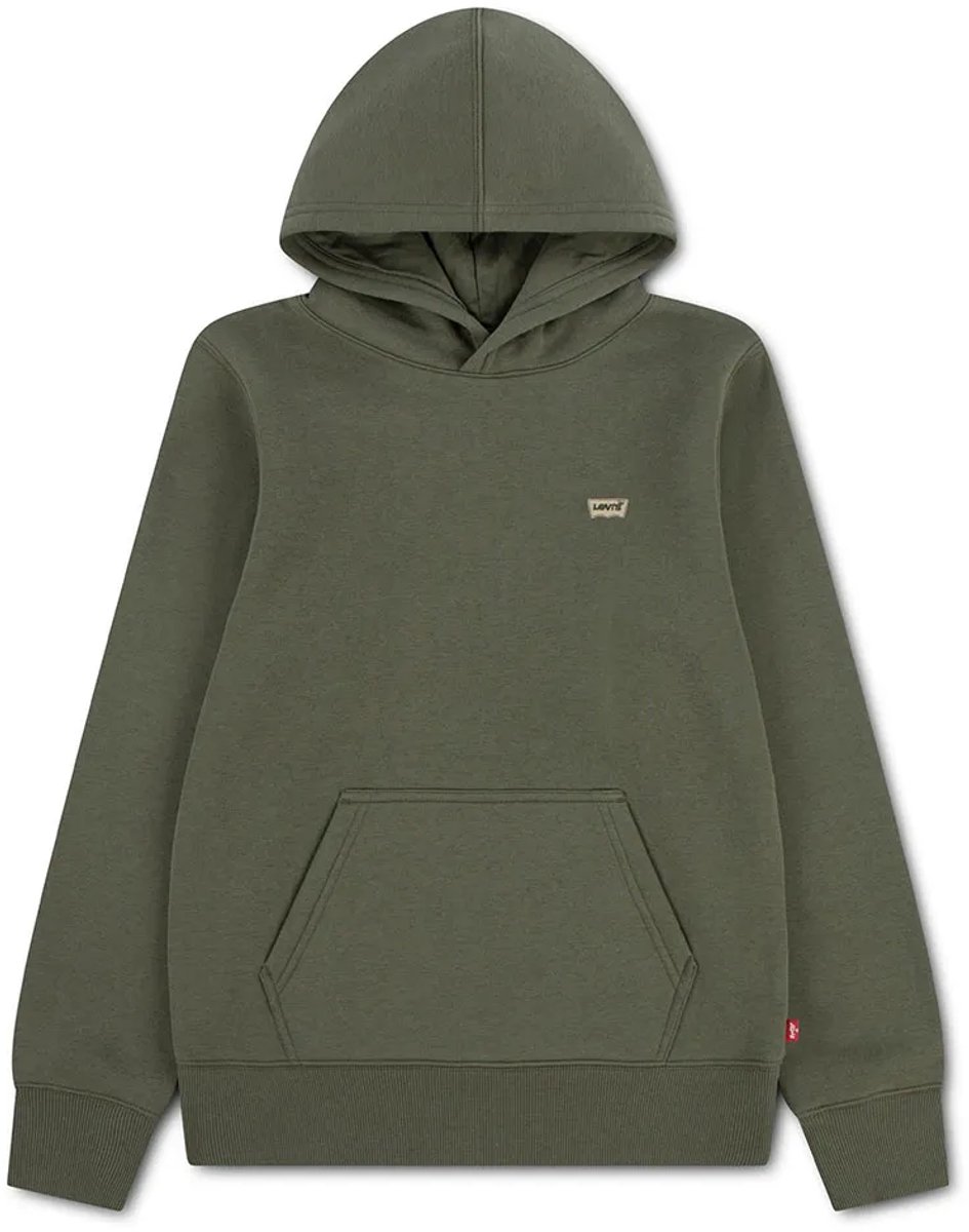 Levi´s ® Kids Mini Batwing Hoodie Groen 4 Years Jongen
