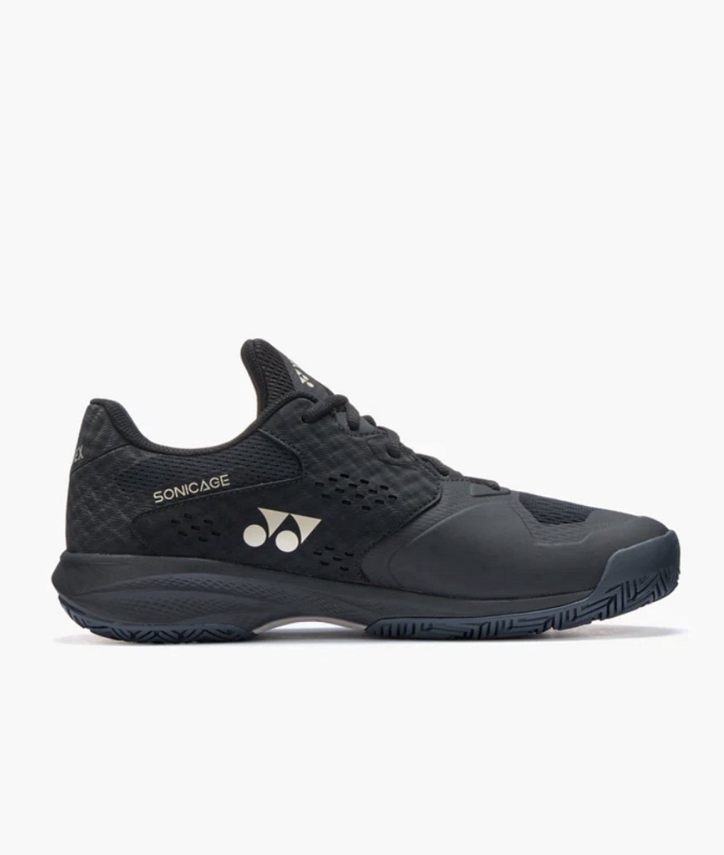 Yonex Sonicage 2026 Heren Tennisschoen Kleur: Black/Mocha/Grey,Maat: 41