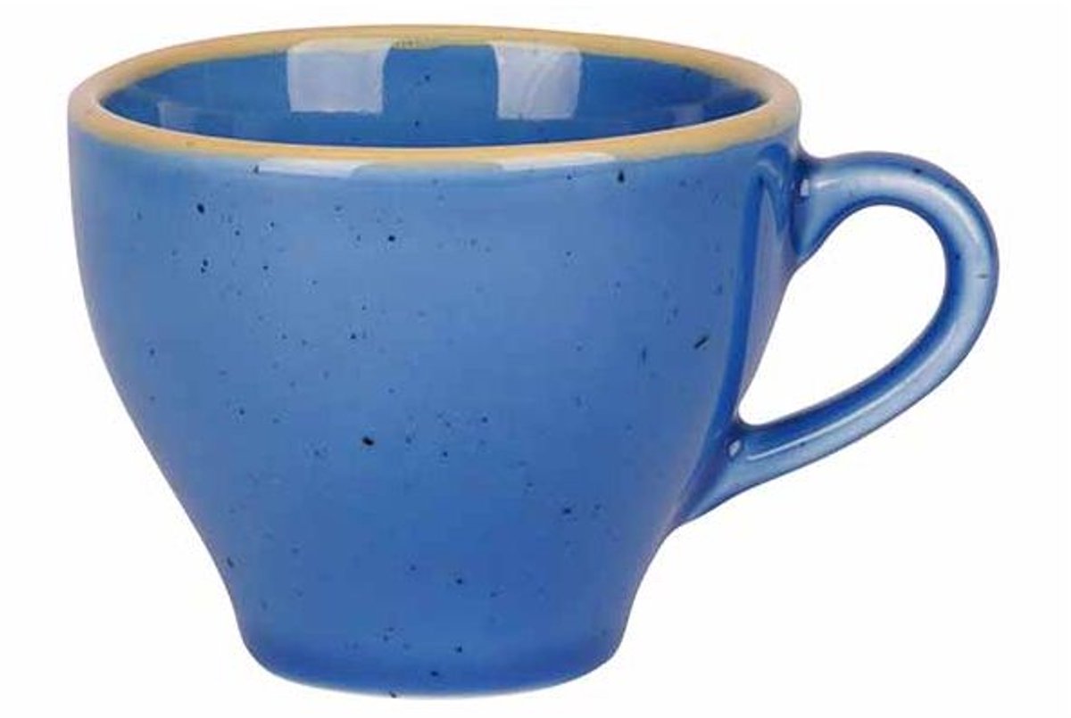Artisan Blauw Koffietas 20cl D8,8xh7cm