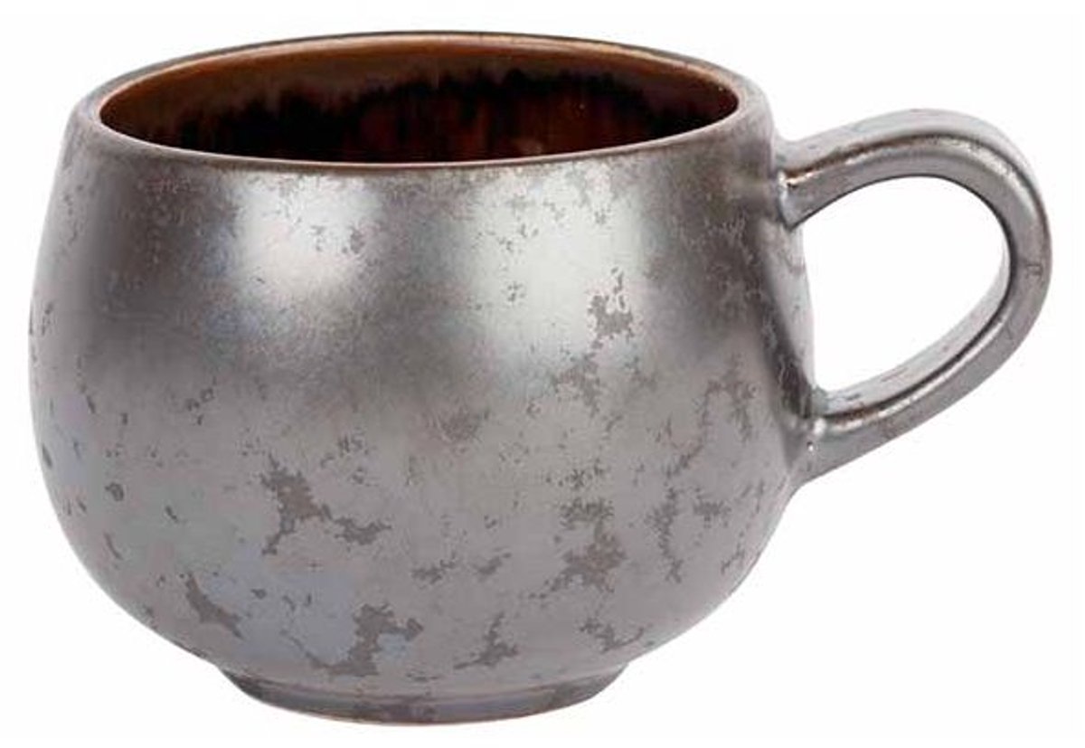 Elements Mineral Koffietas 19cl D7xh6,2cm Met Oor