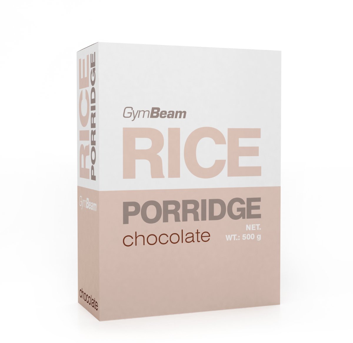 GymBeam Rijstepap 500 g chocolade