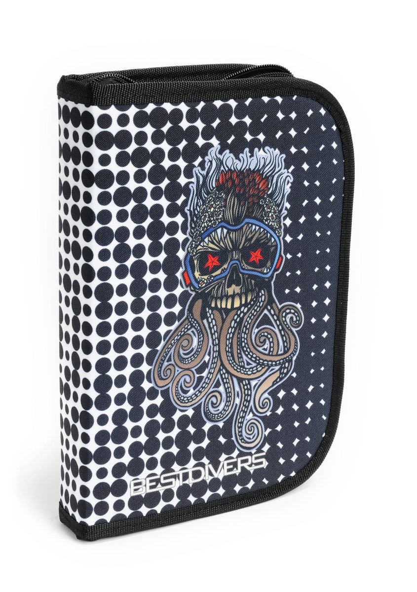 Best Divers Duiklogboek Set – Compleet Logboek + Navulpagina’s (24 Dives) – 6 Rings – Duikregistratie - Octopus2