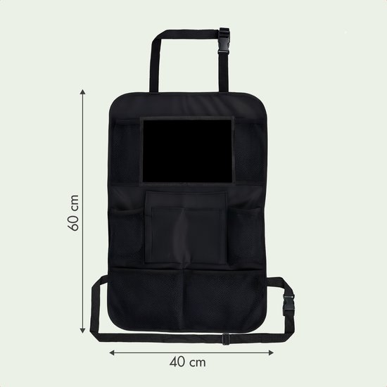 iMoshion 9-in-1 Autostoel Organizer met Tablet Houder - Auto Organizer voor Kinderen - Auto Accessories - Universeel van iMoshion — afbeelding 5