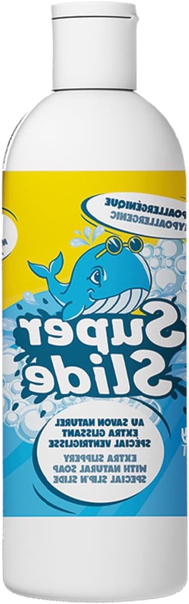Natuurlijke Zeep - Glijzeep - Waterpret - Extra Glij effect - 1 Liter - Transparant