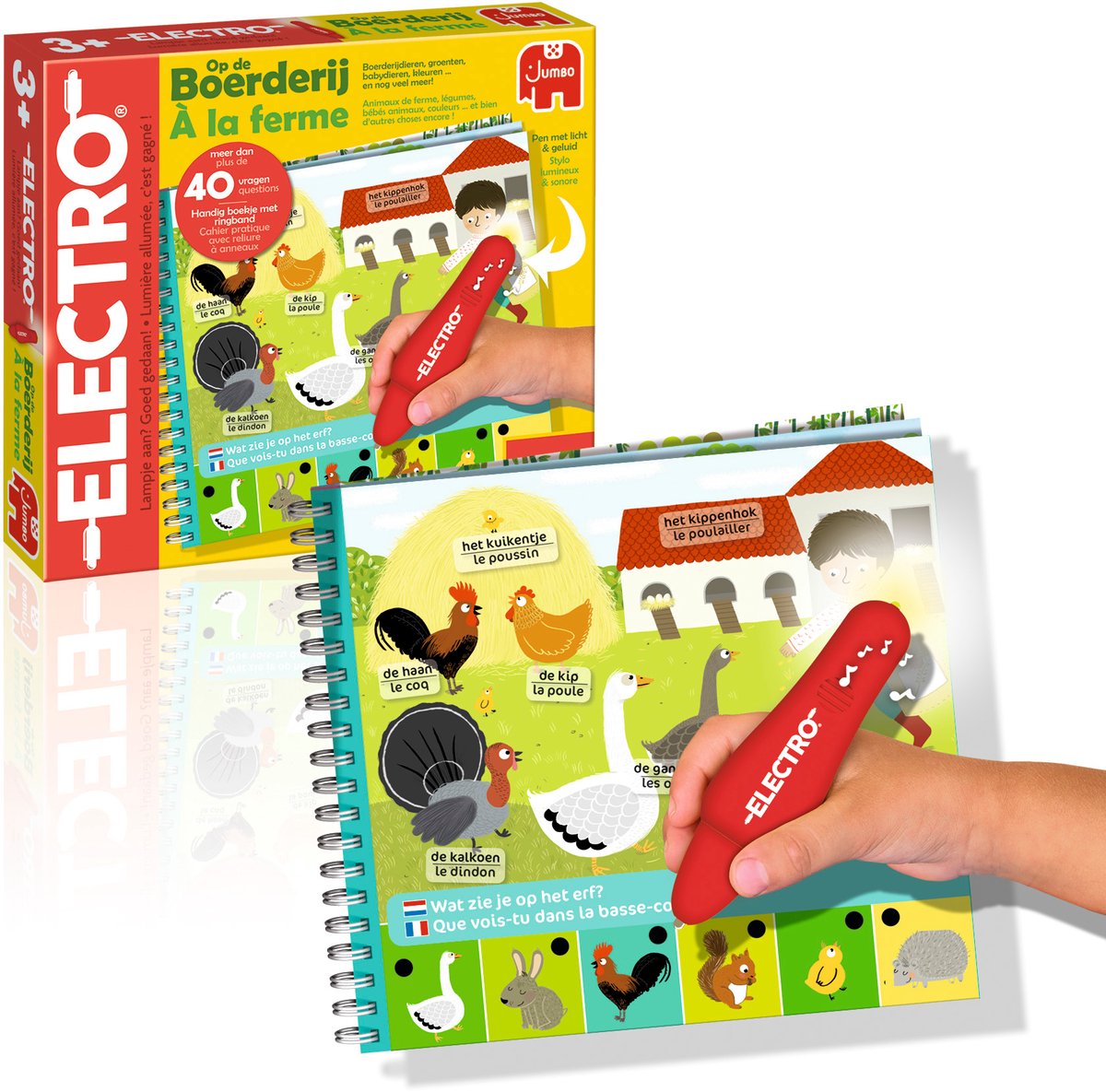 Jumbo - Electro Wonderpen - Mini Boerderij — afbeelding 4