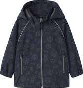 NAME IT - NMMALFA08 SOFTSHELL JACKET REF AOP FO1 Heren Jas