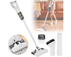 Draadloze Handstofzuiger Met 7000 Pa Zuigkracht 210 ml Watertank En 2600 mAh Accu - Ergonomisch Lichtgewicht USB-C - Nat Dweilen En Stofzuigen Voor Hardhouten Vloeren, Tegels En Tapijt