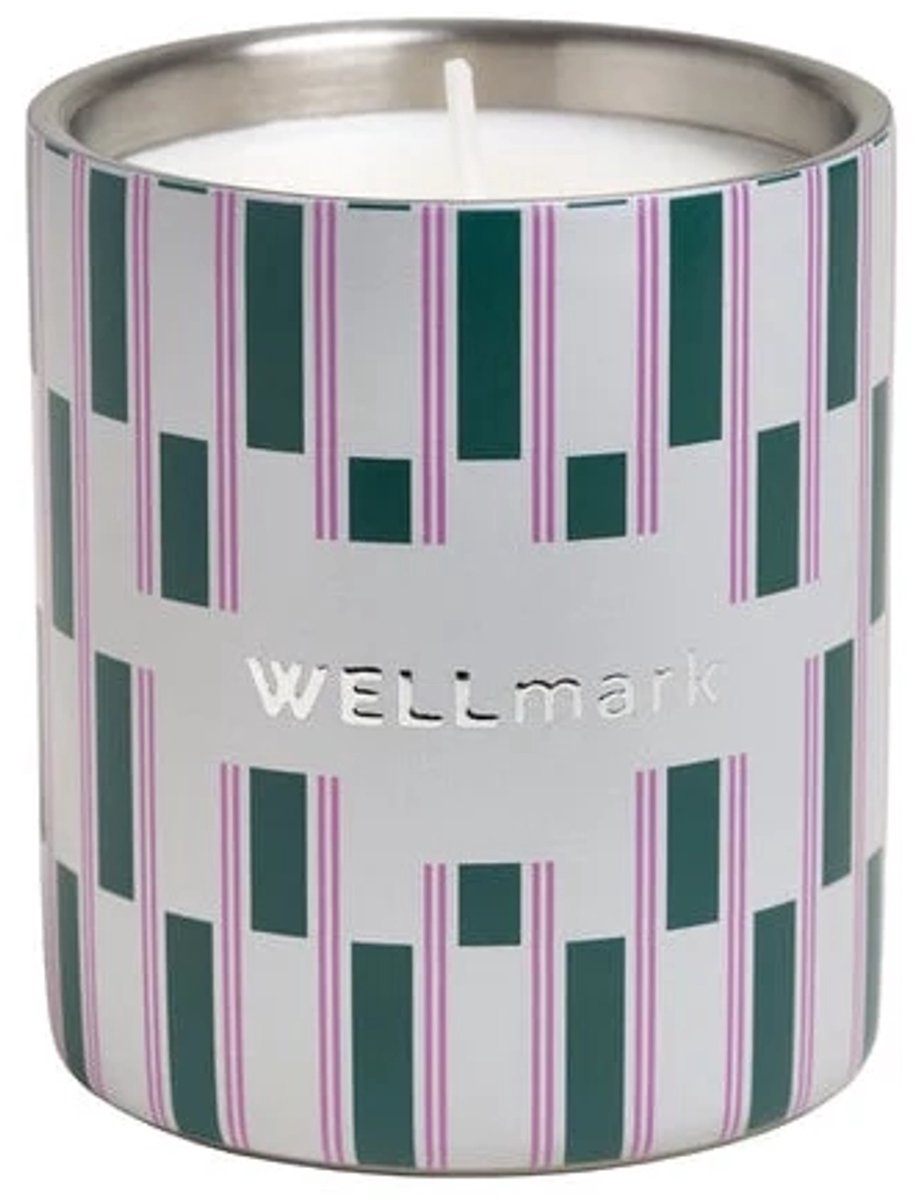 Wellmark geurkaars 220gr Palm Springs - sun-kissed bloom