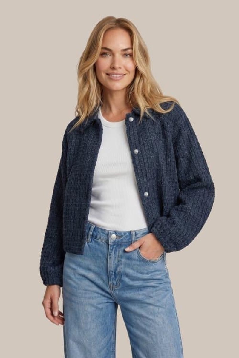 Keelin Jacket - denim - XS