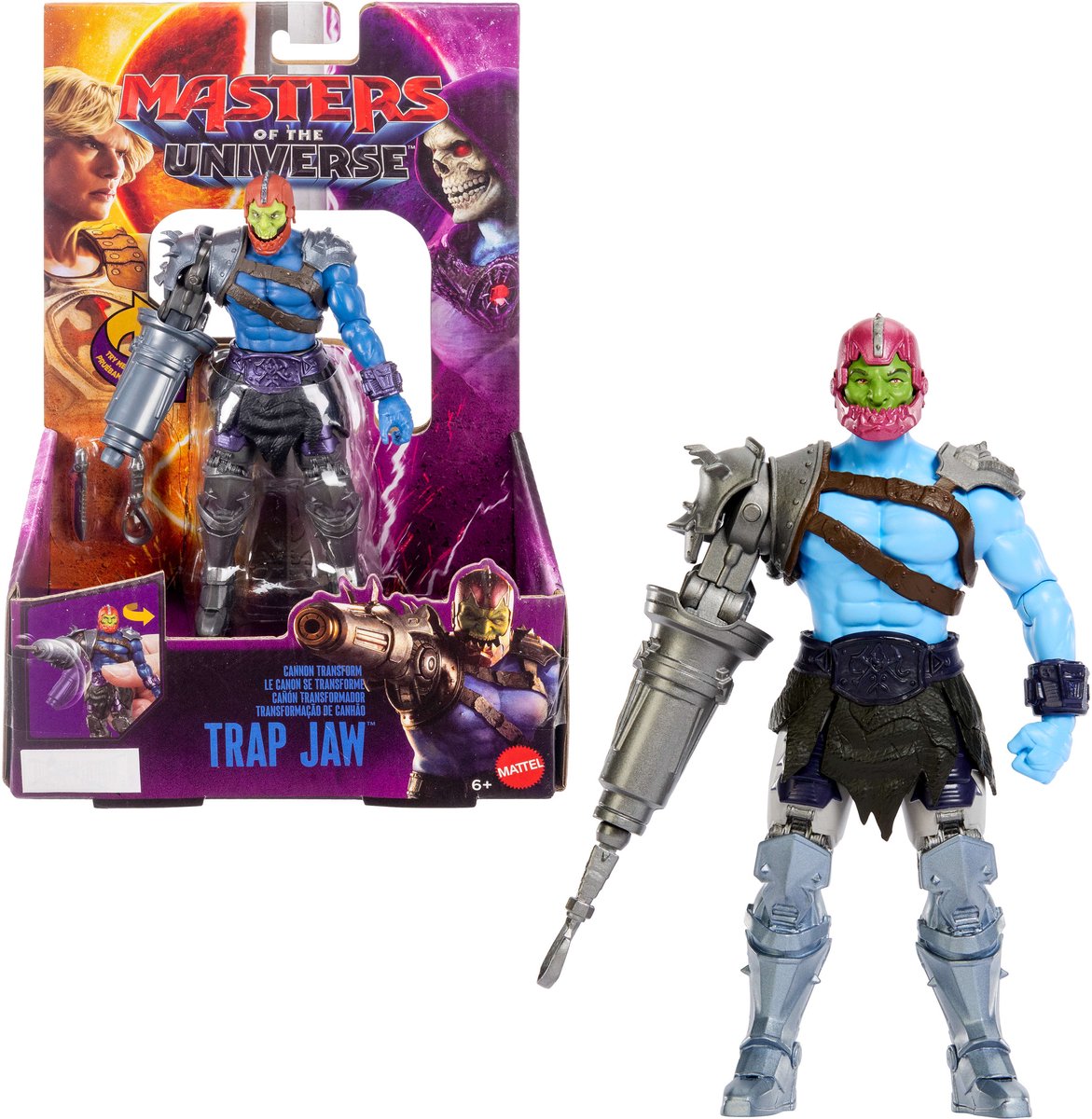 Masters of The Universe - Feature trap - Jaw 14cm