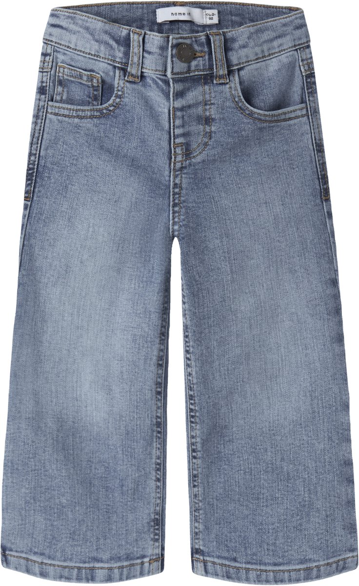 NAME IT- NMFROSE WIDE JEANS 8809-MD TB - Meisjes - Jeans