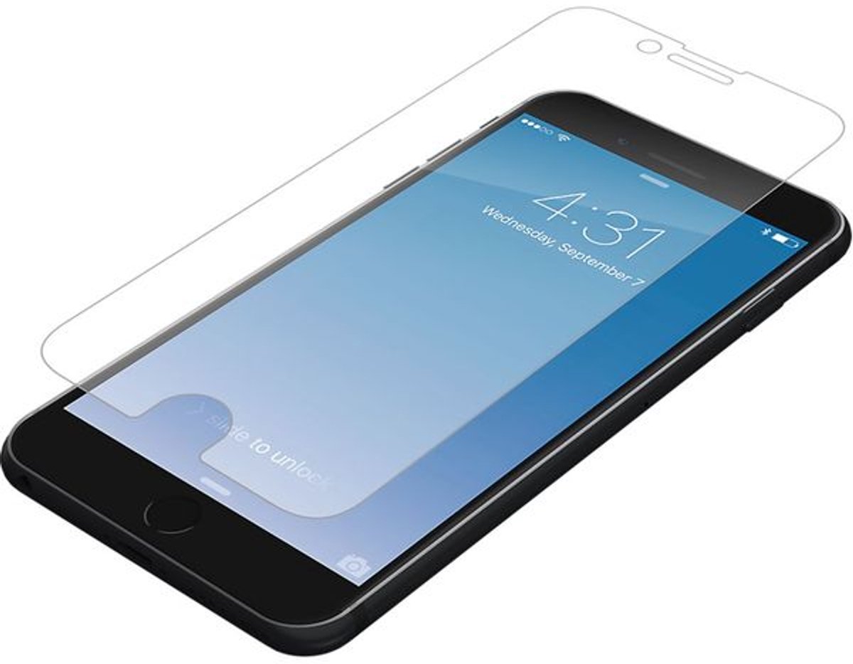 Zagg Clearguard - Tempered Glass - Screen Protector geschikt voor Apple iPhone 6 /7/ 8/ SE 2nd & 3rd G