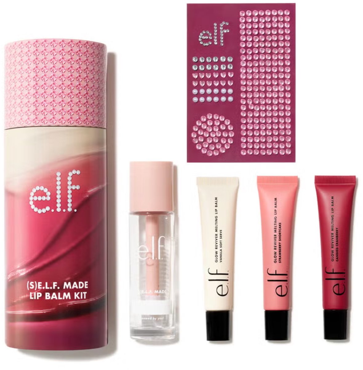 e.l.f. Cosmetics (S)e.l.f. Made DIY Lip Balm Kit - Limited Edition