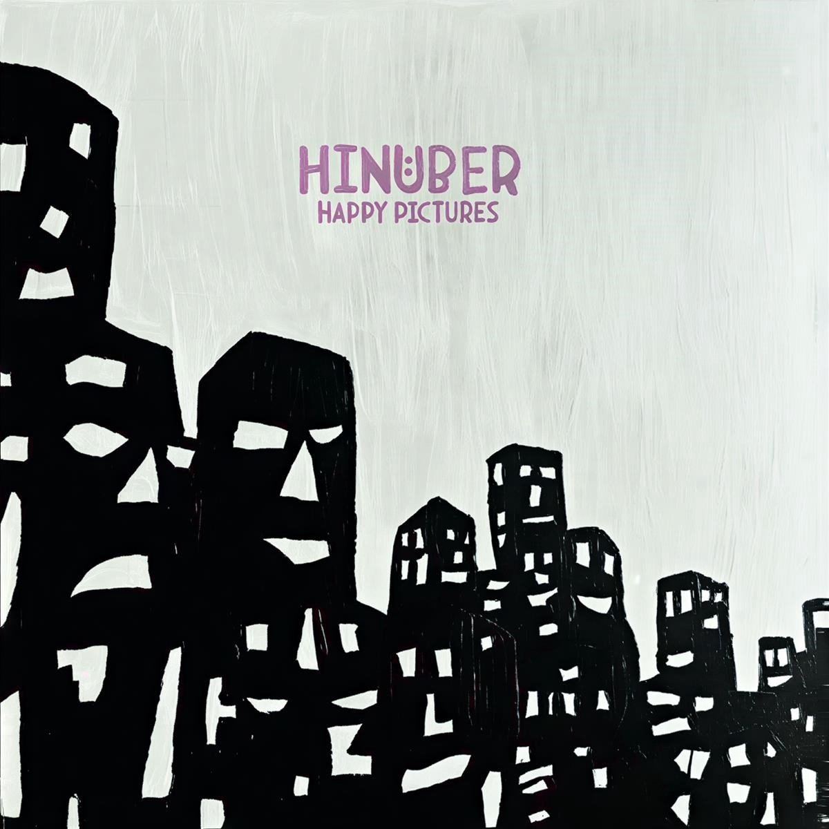 Hinueber - Happy Pictures (LP) (Coloured Vinyl) (Indies Only)
