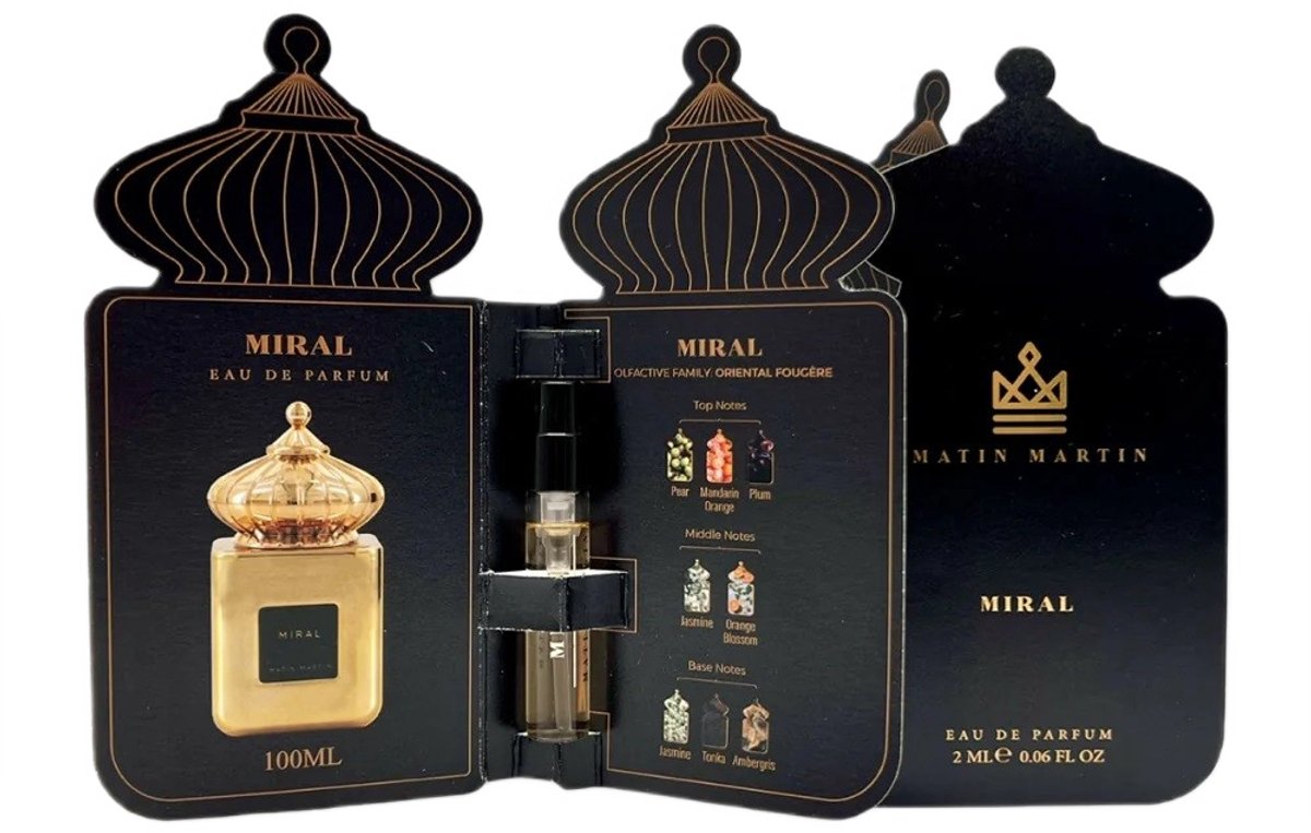 Matin Martin Miral Eau De Parfum Spray 2ml