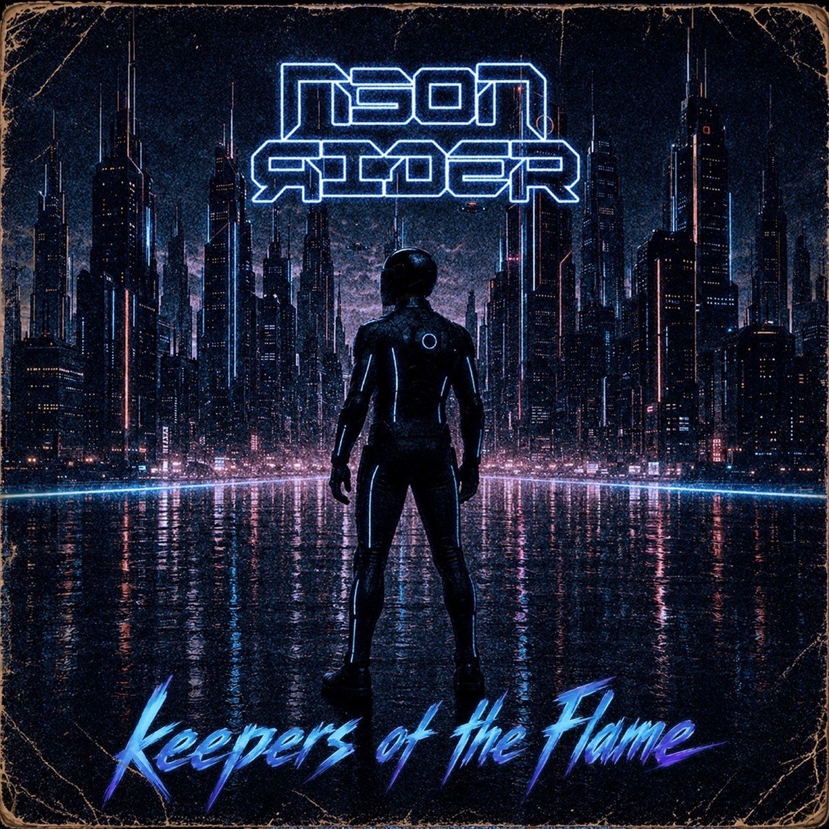 Neon Rider - Keepers Of The Flame (CD)