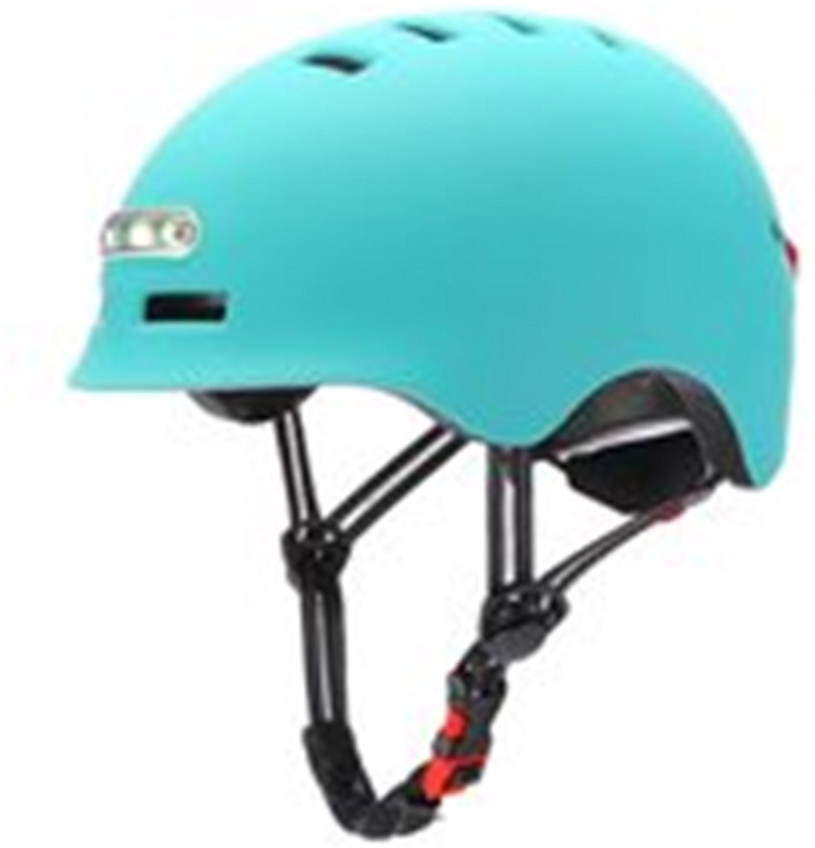 MEETYOO Fietshelm - Ebike Helm voor Volwassenen - Geschikt voor Elektrische Fiets en Racefiets - LED - Dames en Heren-B-Blauw-M(54-57cm)