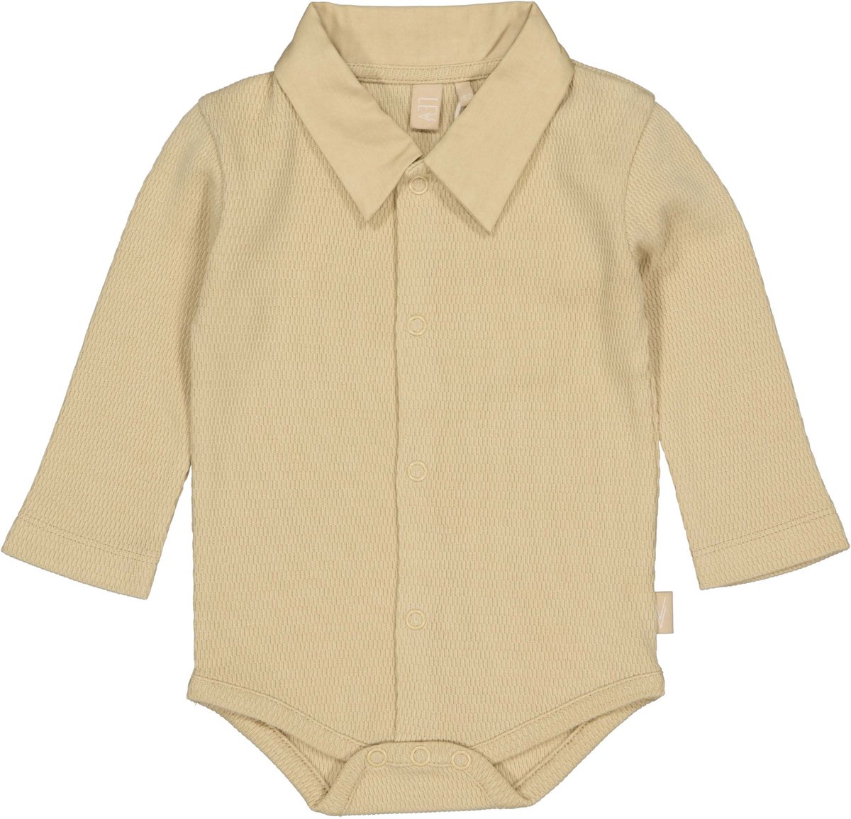 Levv Jongens Shirt / Romper Noud Beige maat 80