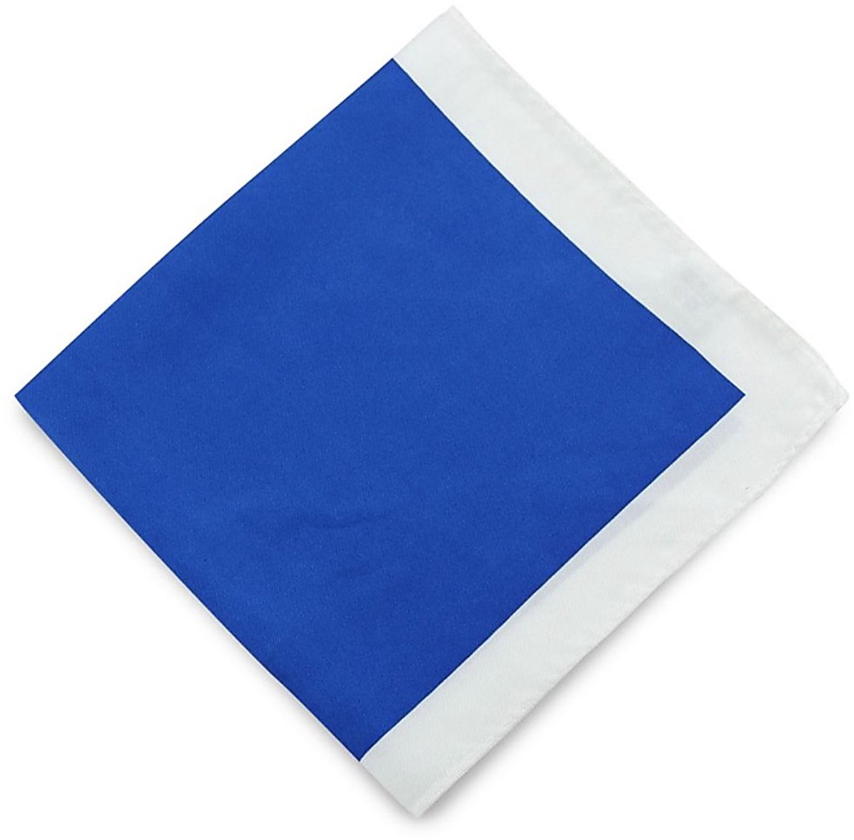 We Love Ties - Pochets - Pochet uni kobaltblauw - kobaltblauw / off-white