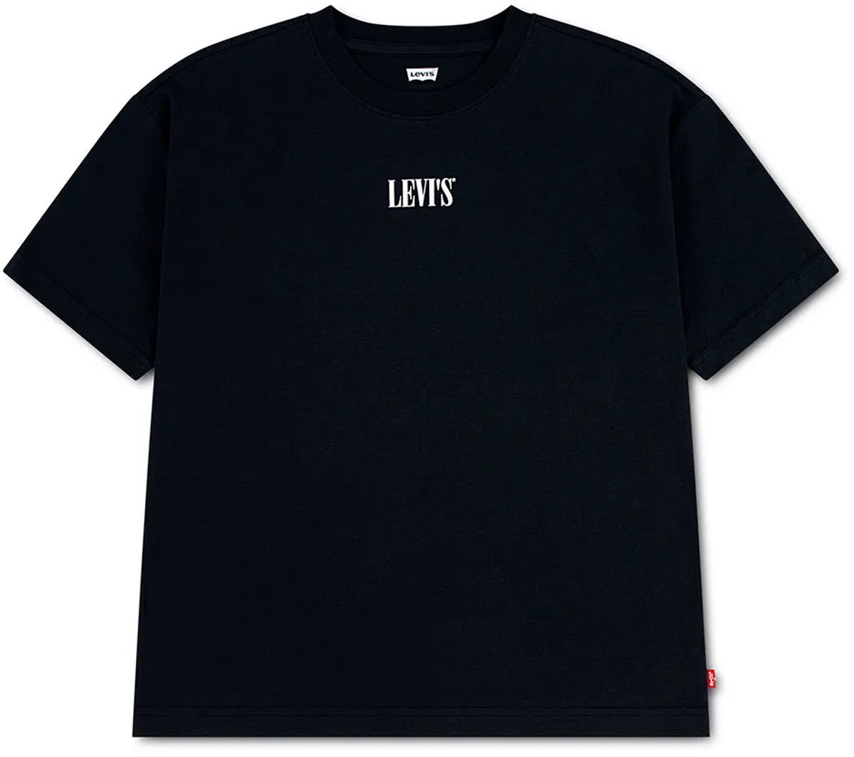 Levi´s ® Kids Skate Session T-shirt Met Korte Mouwen Zwart 6 Years Jongen