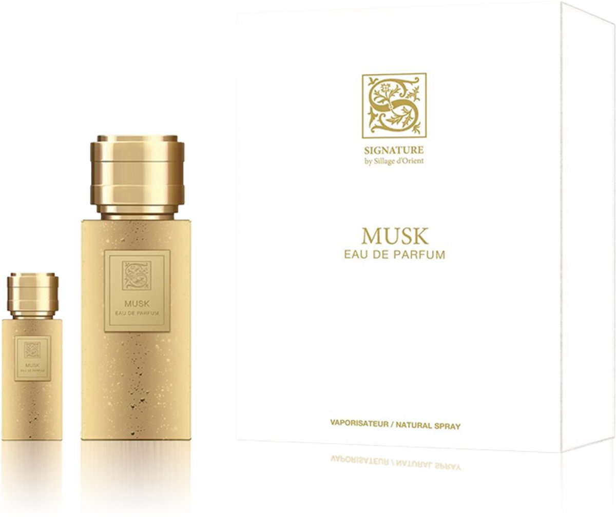 Sillage Dorient Eau De Parfum Signature - Musk, 10015ml