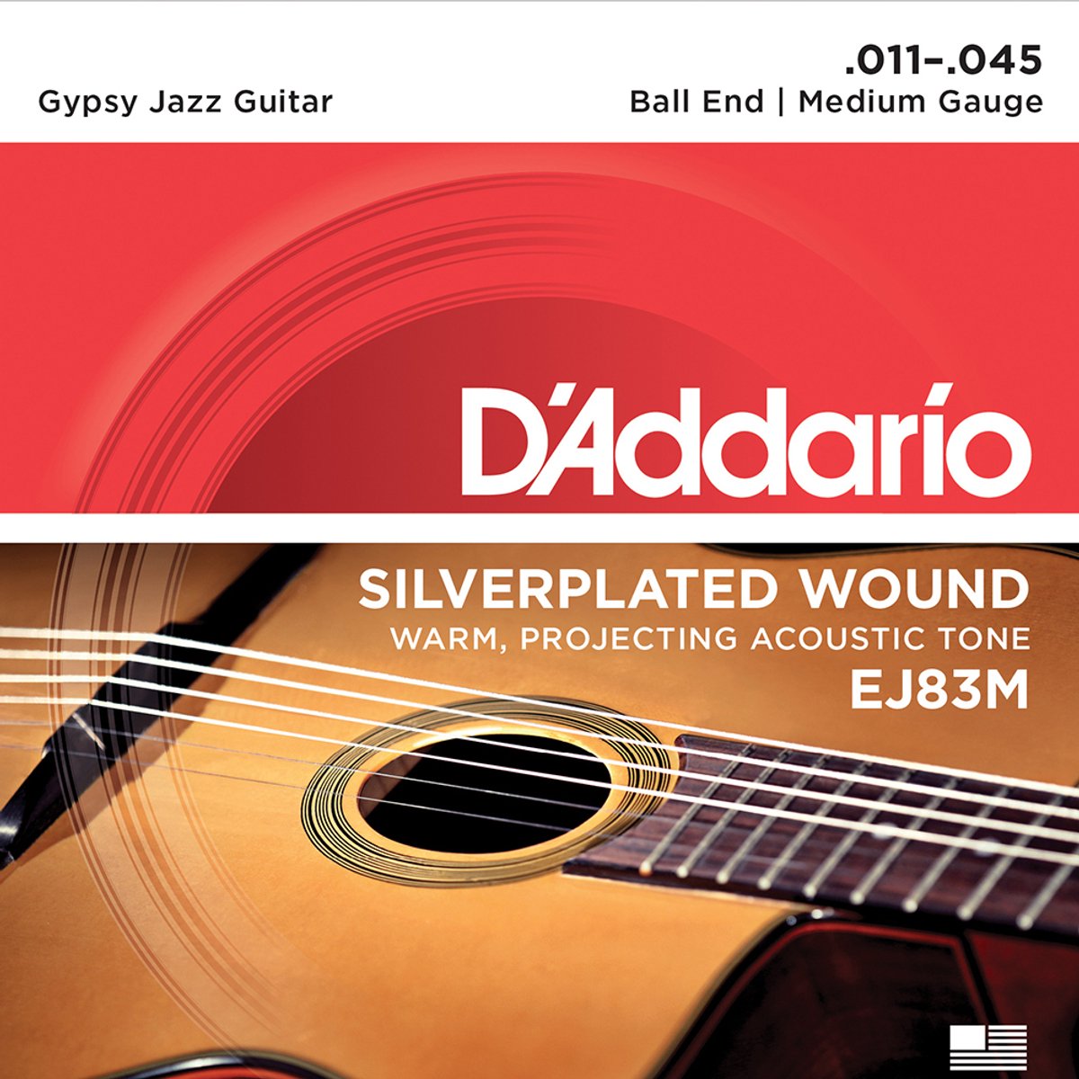 D'Addario EJ83M