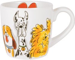 Blond Amsterdam, Dier: cappuccino beker 0,5L Dog