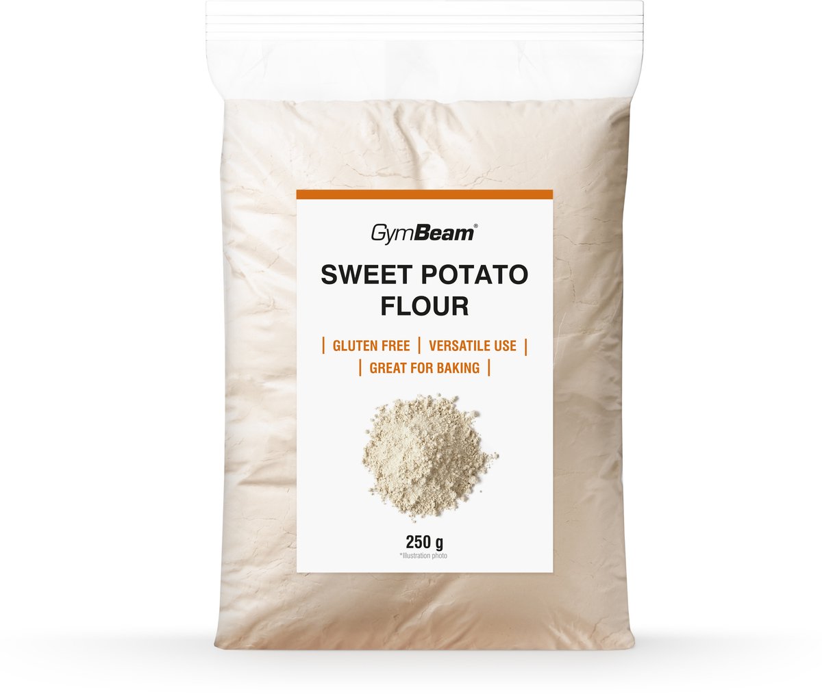 GymBeam Sweet Potato Flour 250 g